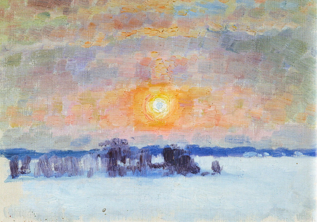winter sun